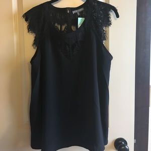 Black Lace Top