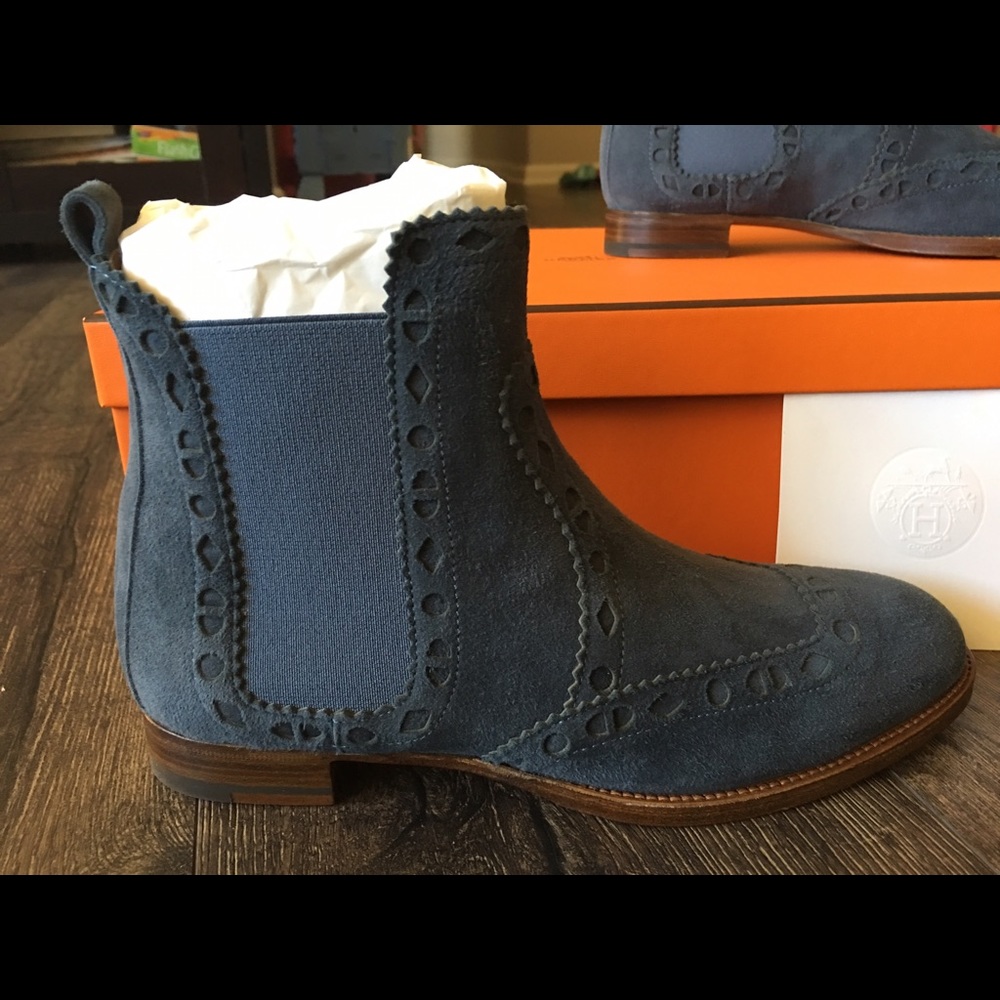 Hermes Ankle Boots - Picture 3 of 5