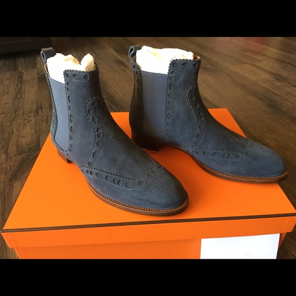 Hermes Ankle Boots - Picture 2 of 5