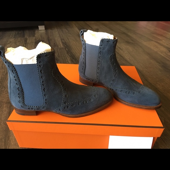 Hermes Ankle Boots - Picture 4 of 5