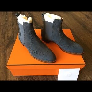 Hermes Ankle Boots
