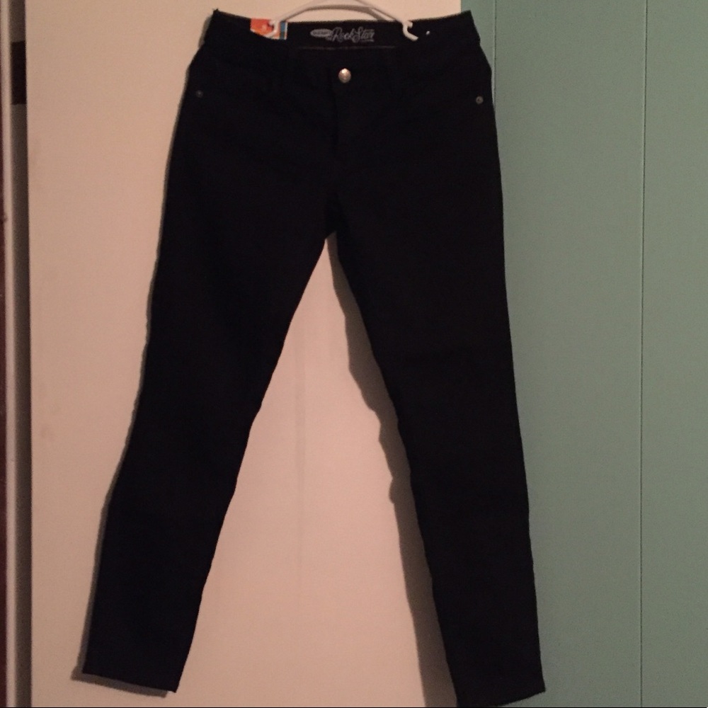 Black Old Navy Skinny Jeans