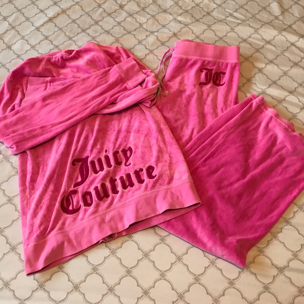 Juicy Couture tracksuit