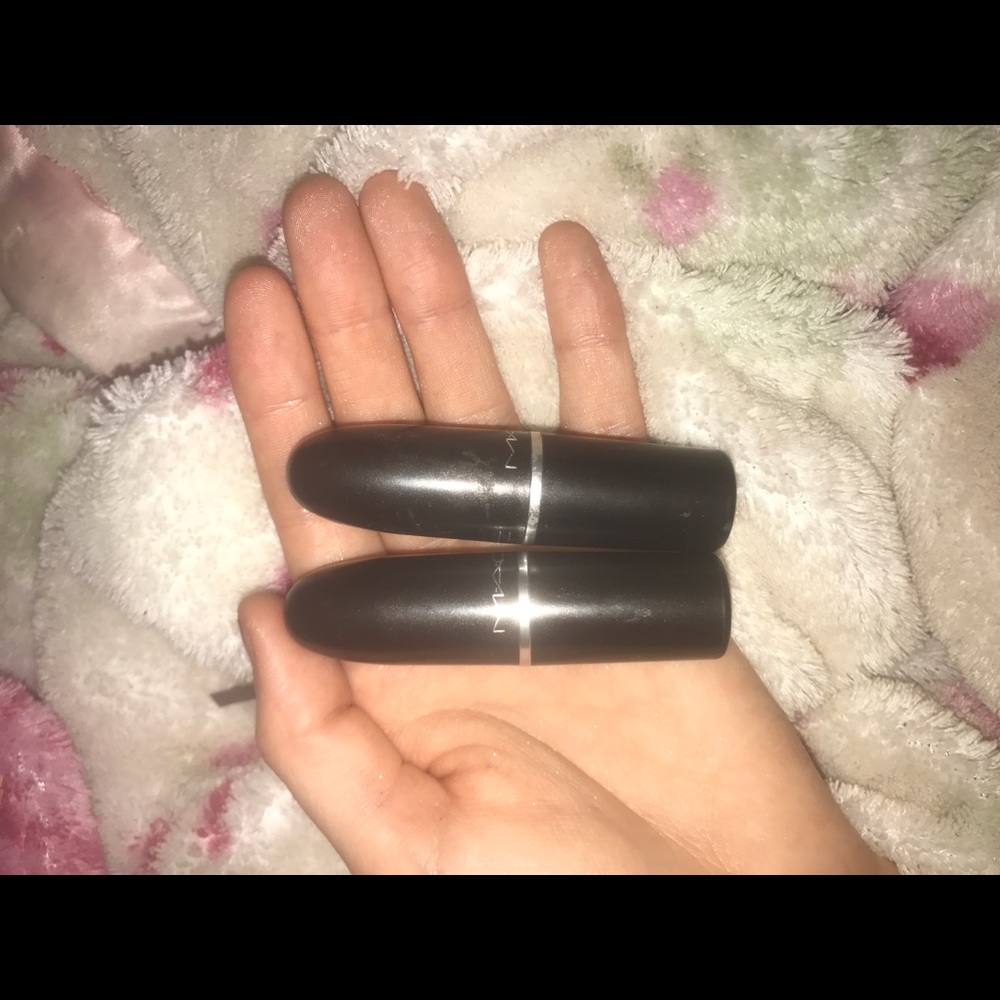 MAC lipsticks