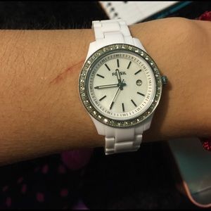 Authentic fossil watch