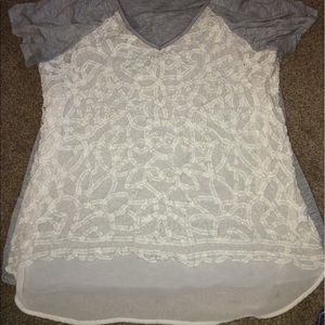 Lace Shirt