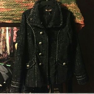 Unique pea coat