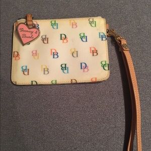 Dooney & Burke wristlet