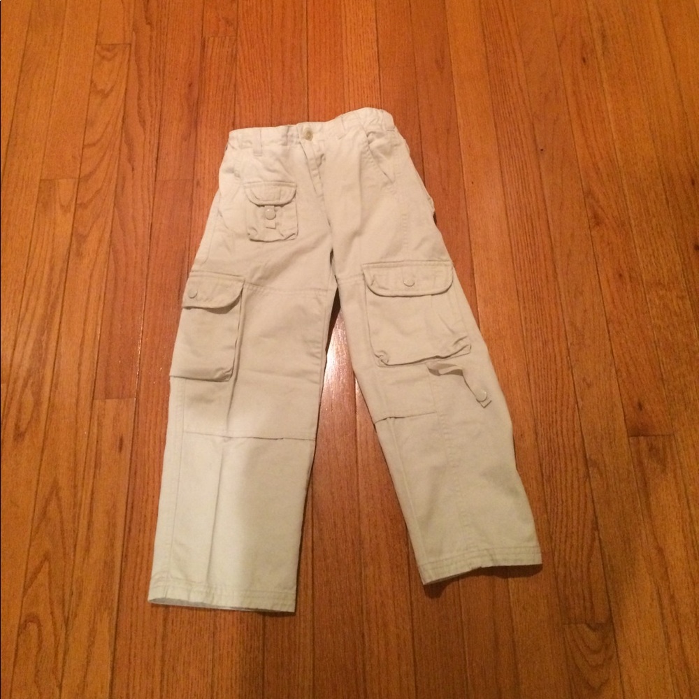 Hartstrings Cream Cargo Pants