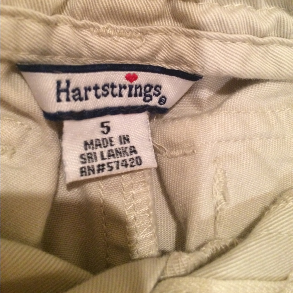 Hartstrings Cream Cargo Pants - Picture 2 of 2