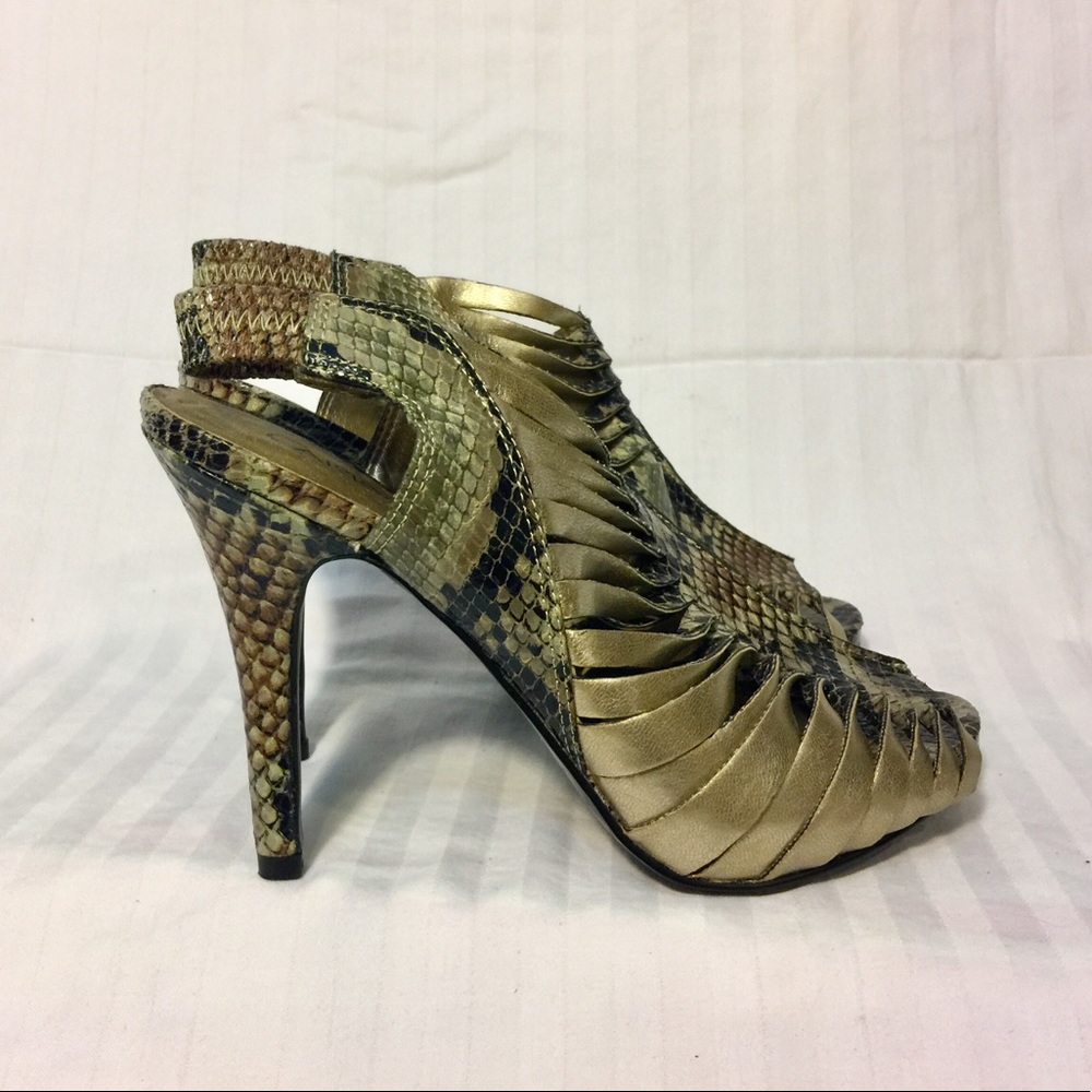 Carlos Santana Snakeskin HEELS