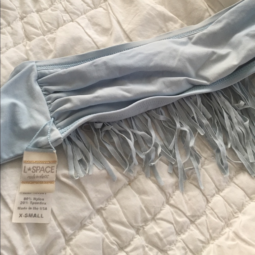Bandeau fringe top from L space - Picture 2 of 2