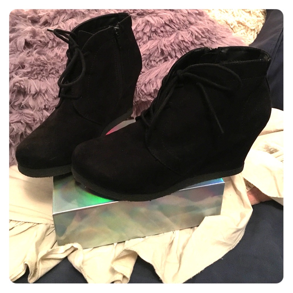 Merona Wedge Booties