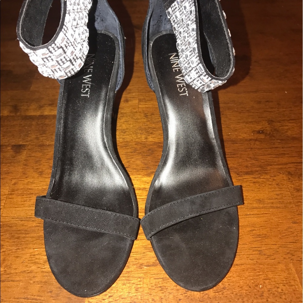 Black heels