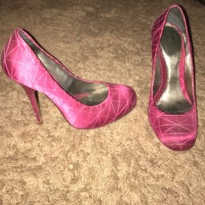 Pink Bebe Pump