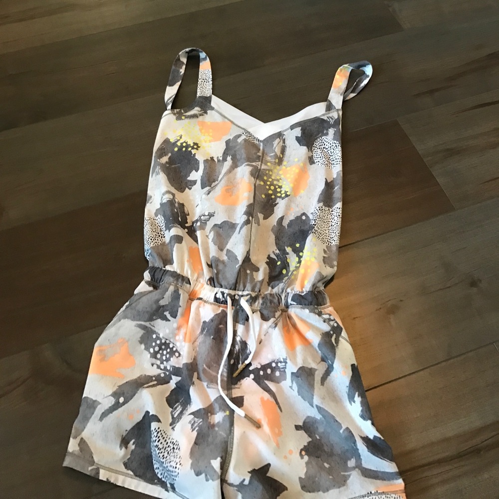 Lululemon Workout Romper