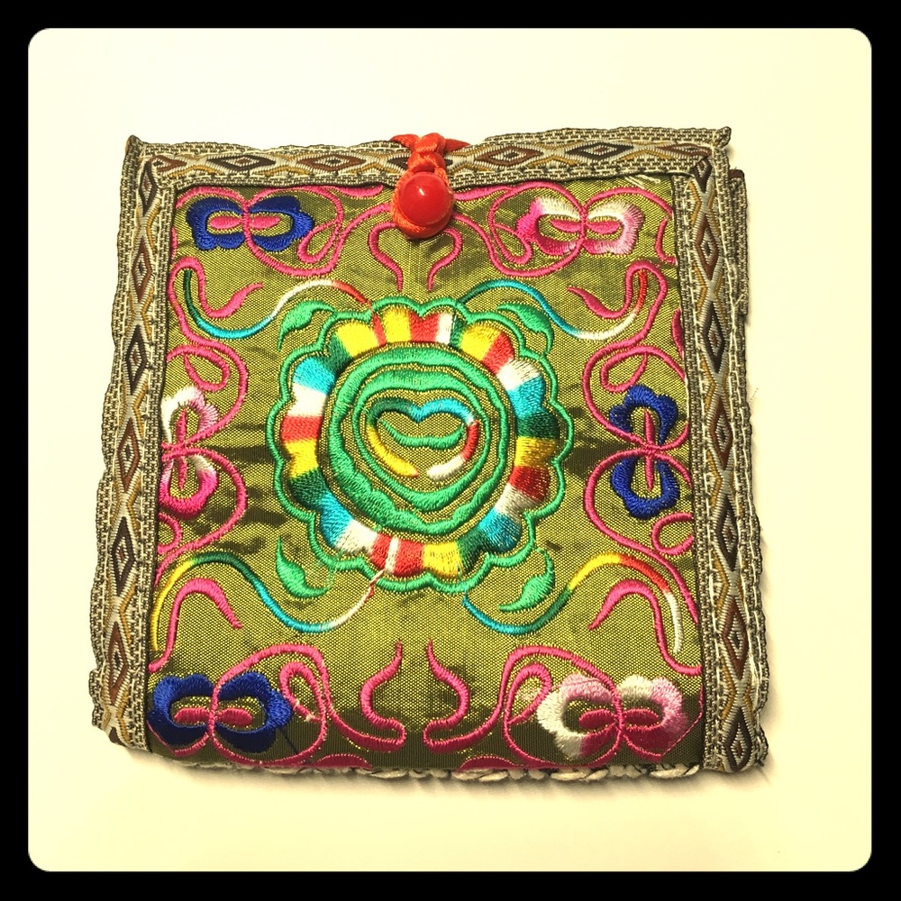 Chinese Embroidery wallet