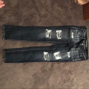 American eagle low rise jeggings.