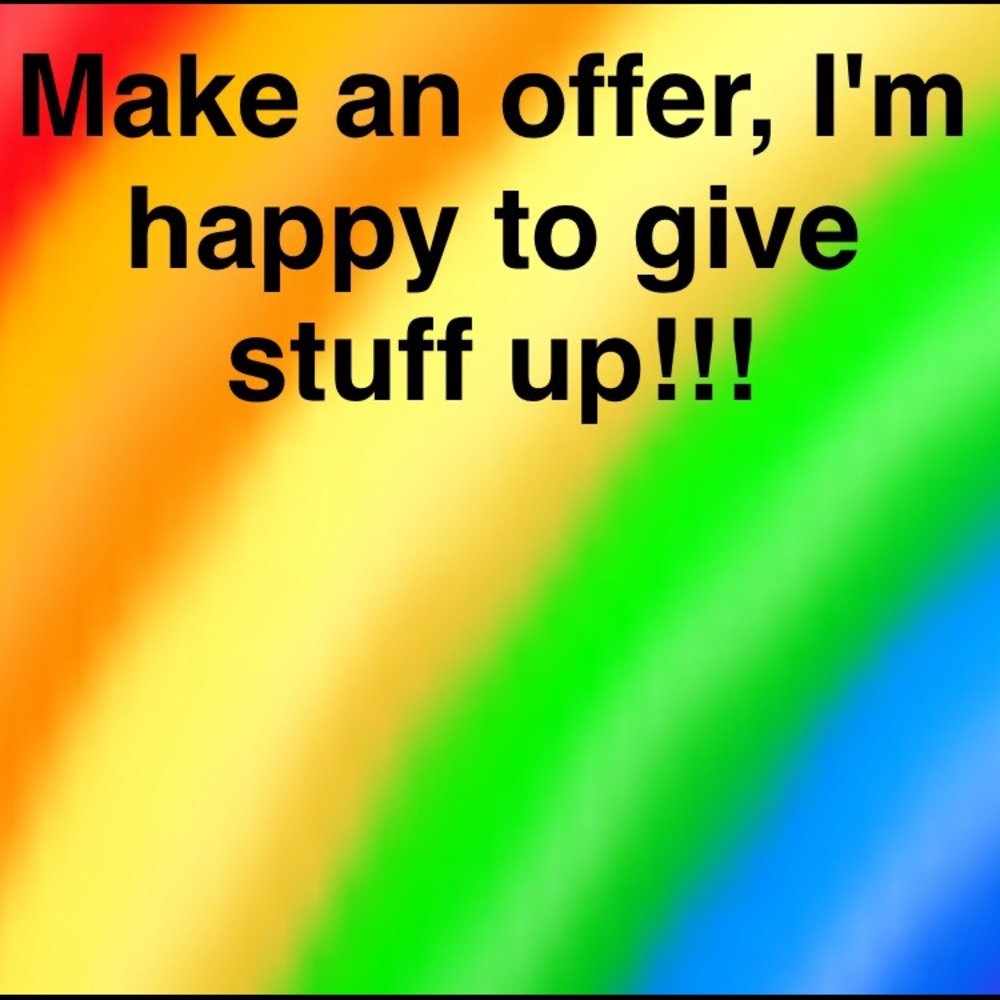 ACCEPTING OFFERS!!!