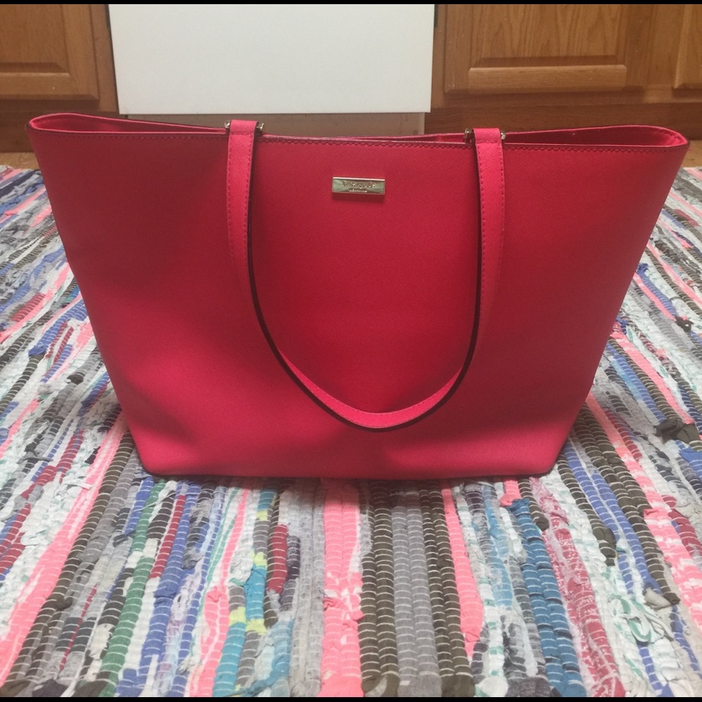 Pink Kate Spade Tote