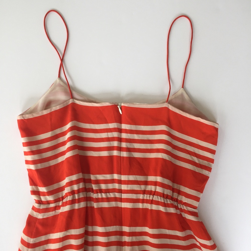 J. Crew • Striped silk dress - Picture 3 of 8