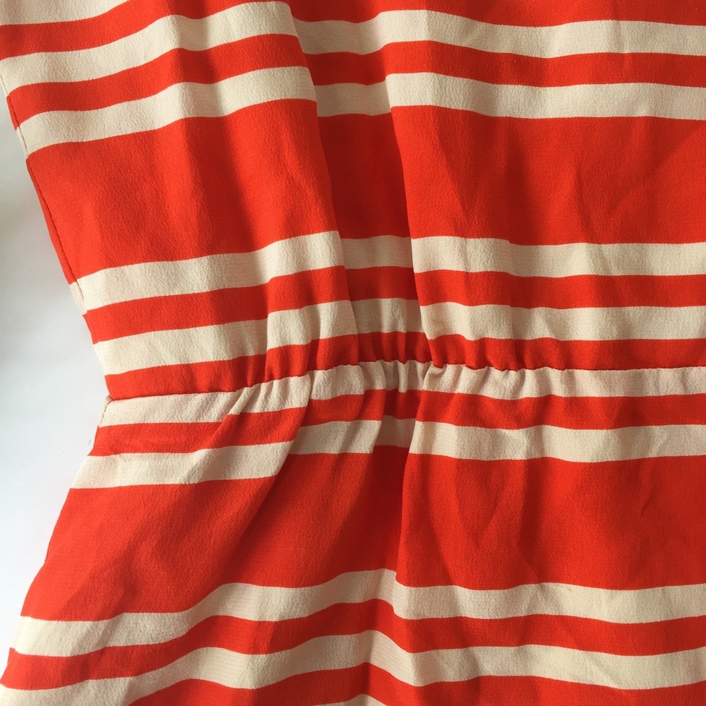 J. Crew • Striped silk dress - Picture 4 of 8