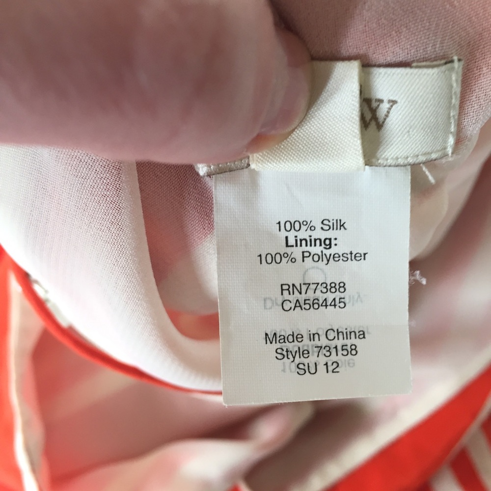 J. Crew • Striped silk dress - Picture 6 of 8