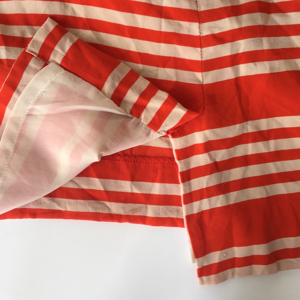 J. Crew • Striped silk dress - Picture 7 of 8