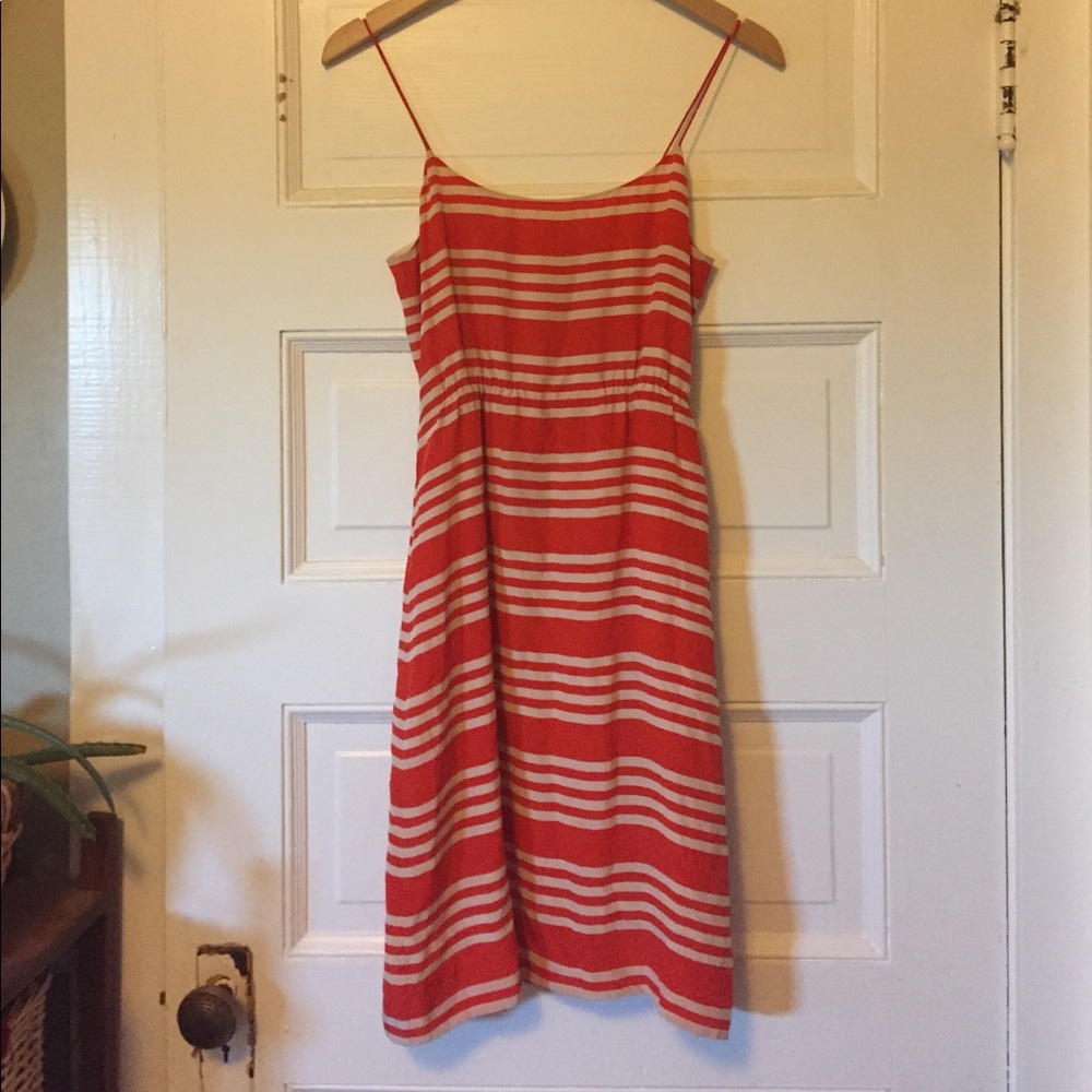 J. Crew • Striped silk dress - Picture 8 of 8