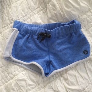 Blue Nike dri-fit shorts