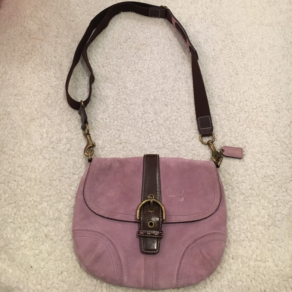 Coach cross body purse