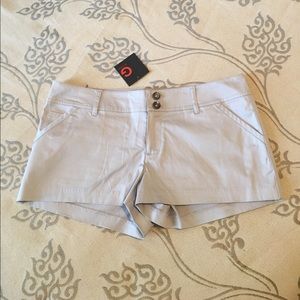 Grey/Silver Shorts