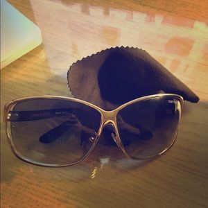 Tom Ford Women Nicolette TF88 Sunglasses