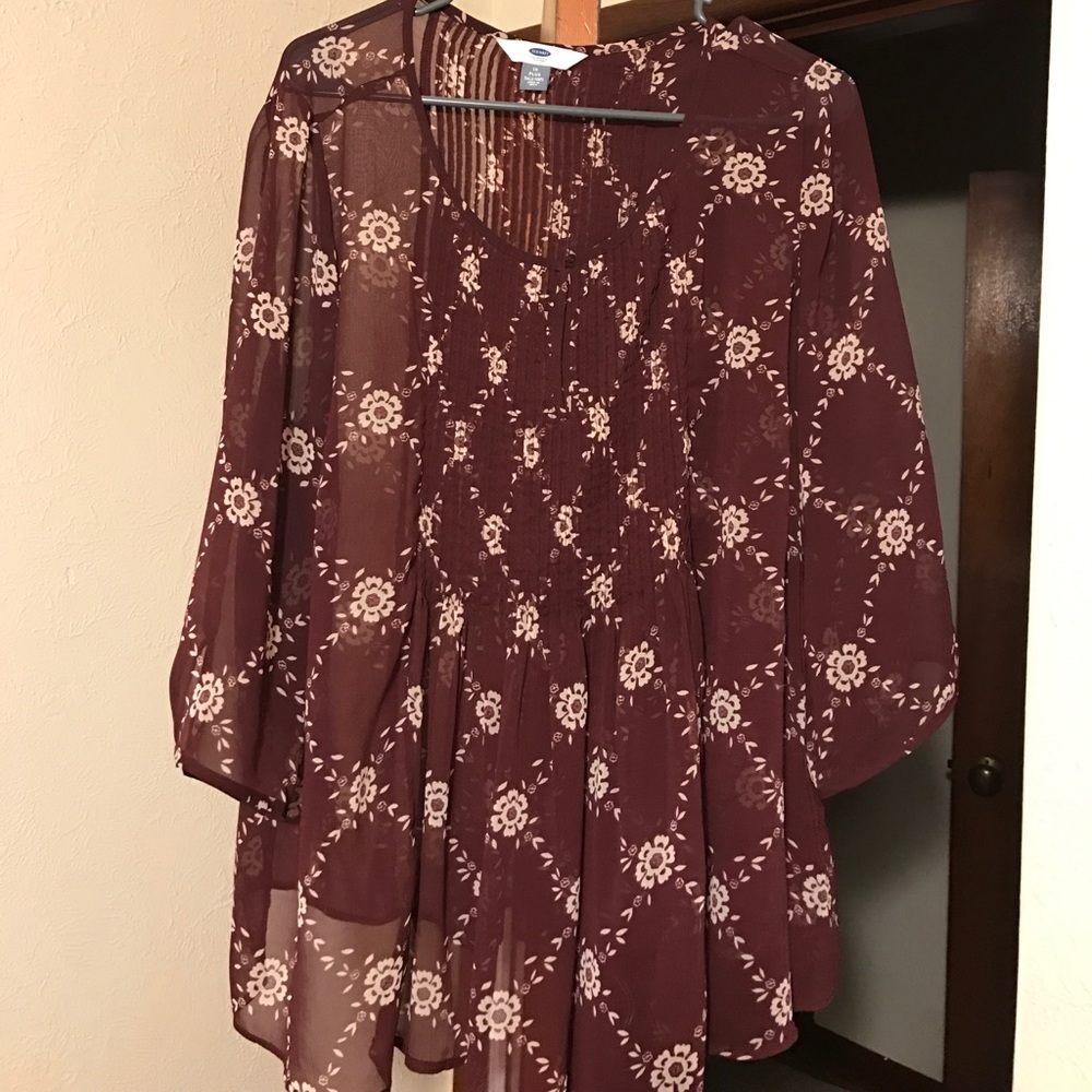 Plus Size Top
