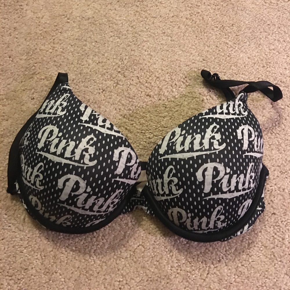 Pink Bra