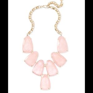 Kendra Scott Harlow Gold Statement Necklace