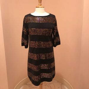 Nanette lepore sequins dress