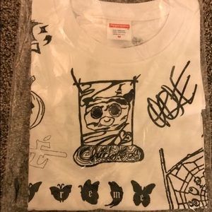 Supreme dream tee white medium