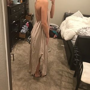 Maxi dress from Tobi