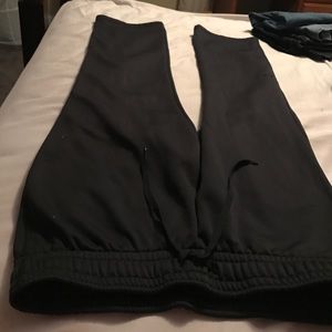 Under armour black sweatpants