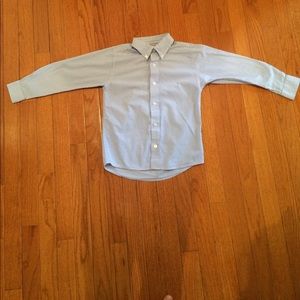 Hartstrings Light Blue Checked Button Down Shirt