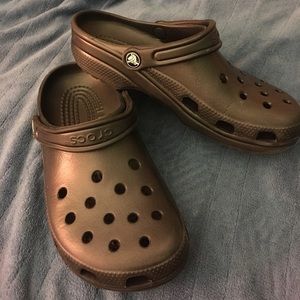 Black Crocs