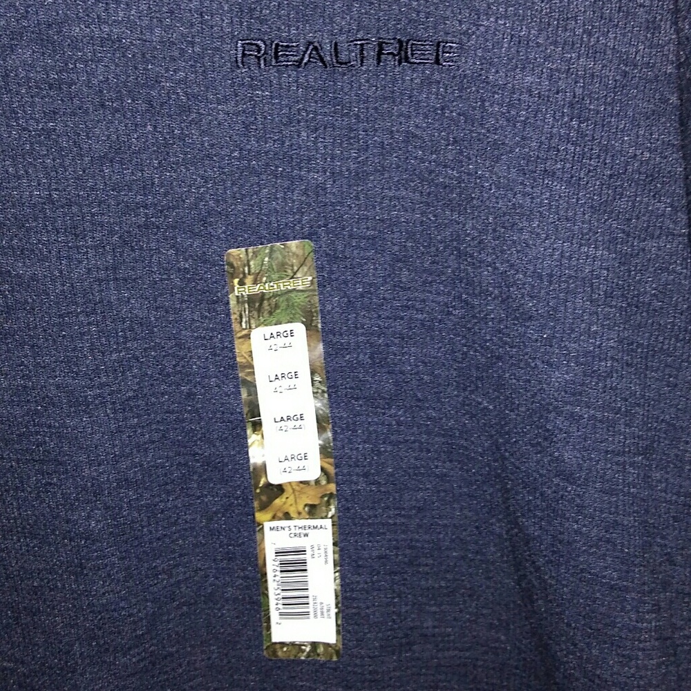 Men's Real Tree long sleeve