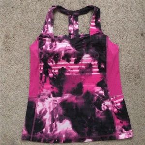 The North Face yoga work out too