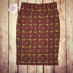 LuLaRoe Cassie skirt NWT size Small