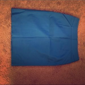 Pencil skirt