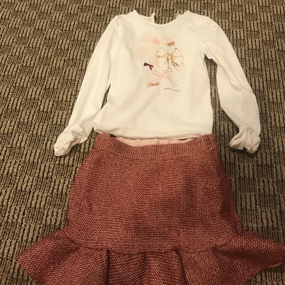 Janie and jack outfit