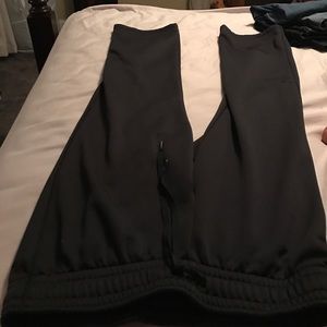 Black under armour sweatpants