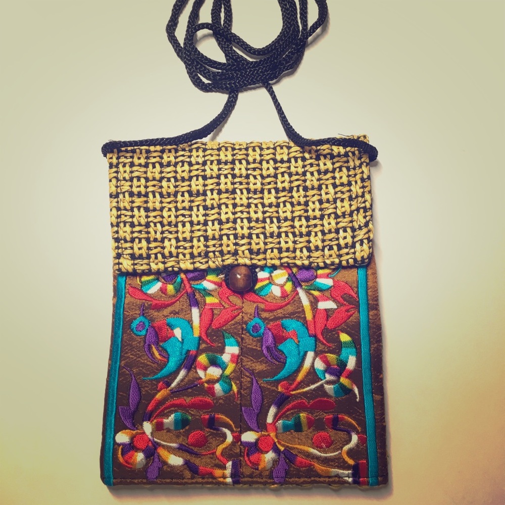 Chinese Embroidery Wallet