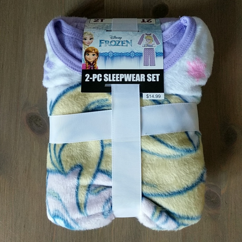 Two Piece Pajama Set